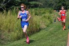 XC Wheaton & Babson  Wheaton College Men’s Cross Country compete at the 9th Annual Wheaton & Babson Season Opener on the Mark Coogan Course at Highland Park in Attleboro, Mass. - Photo By: KEITH NORDSTROM : Wheaton, XC, Cross Country, 9th Annual Wheaton & Babson Season Opener